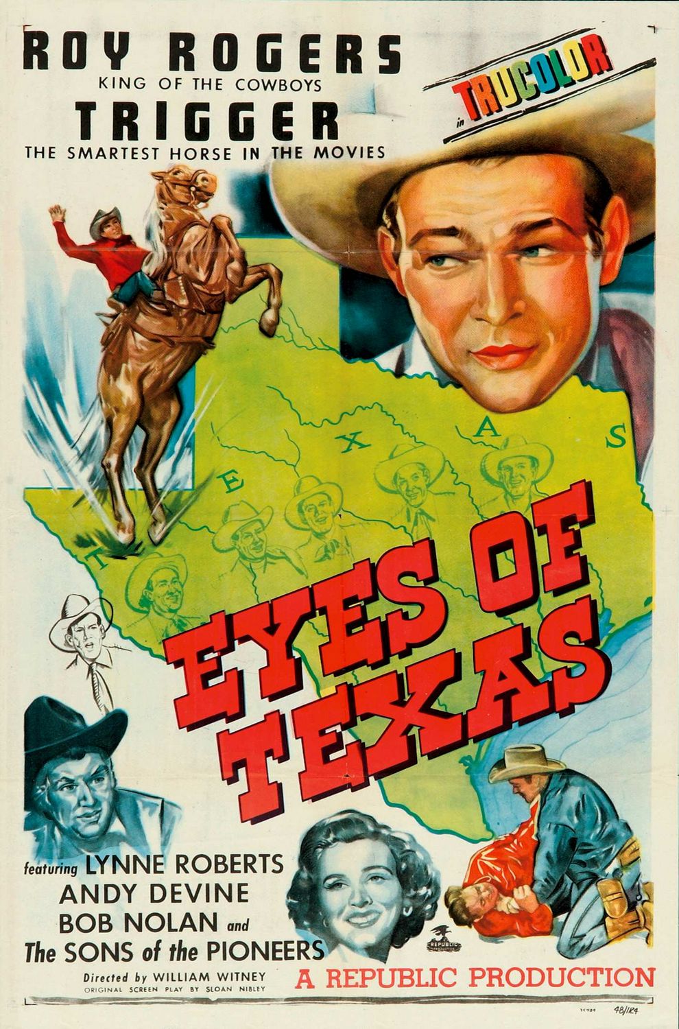 Extra Large Movie Poster Image for Eyes of Texas 