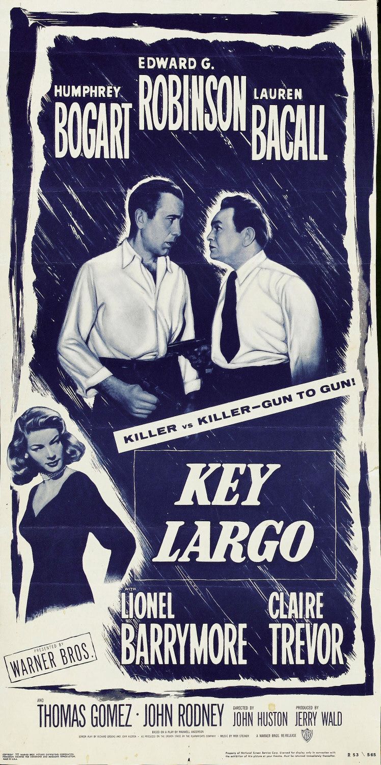 Extra Large Movie Poster Image for Key Largo (#3 of 3)