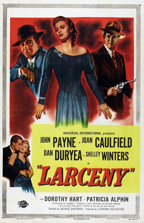 Larceny Movie Poster