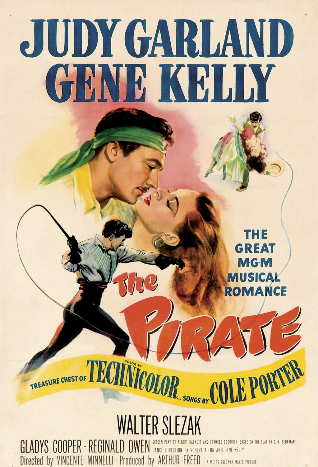 Extra Large Movie Poster Image for The Pirate 