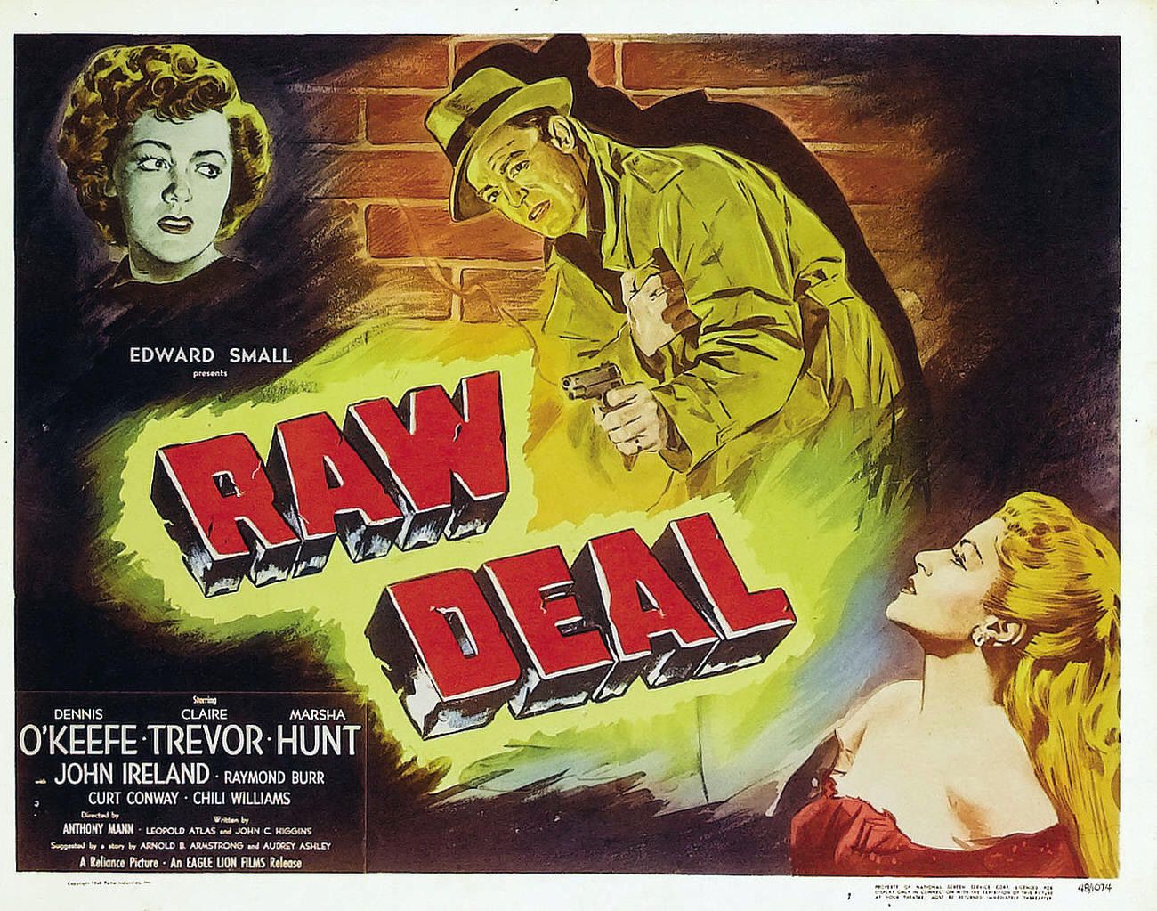 Extra Large Movie Poster Image for Raw Deal 