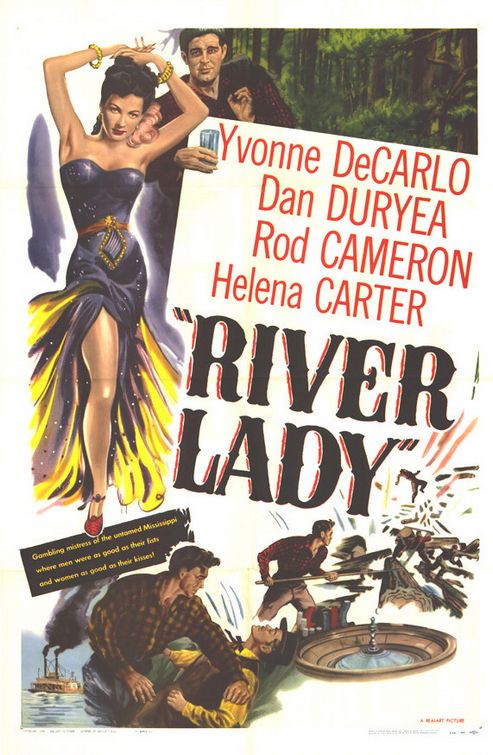 River Lady Movie Poster