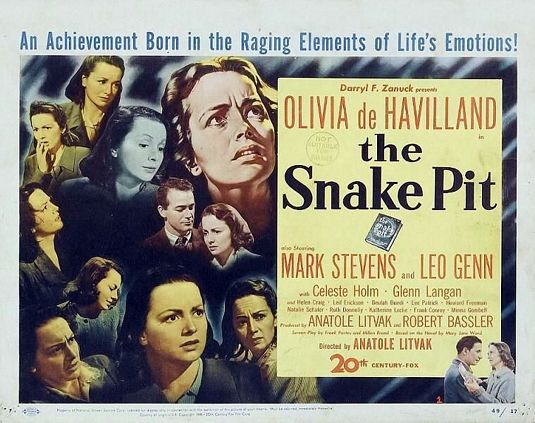 The Snake Pit Movie Poster