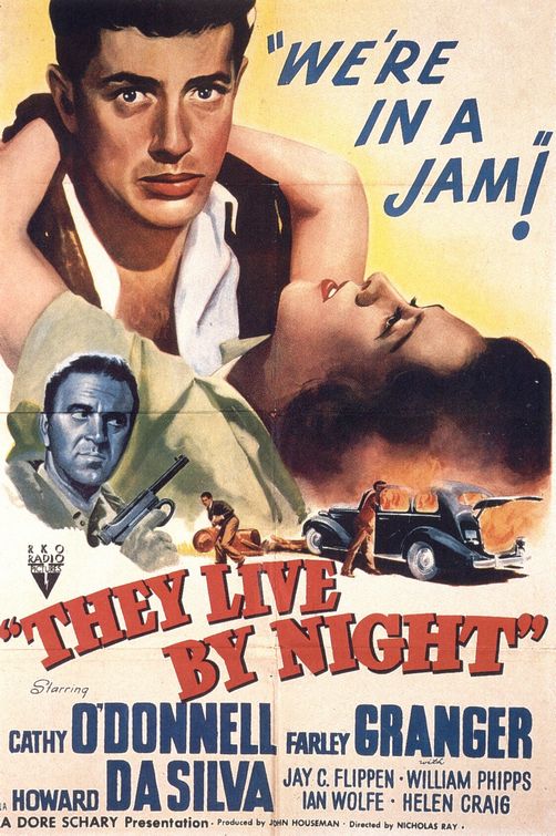 They Live by Night Movie Poster