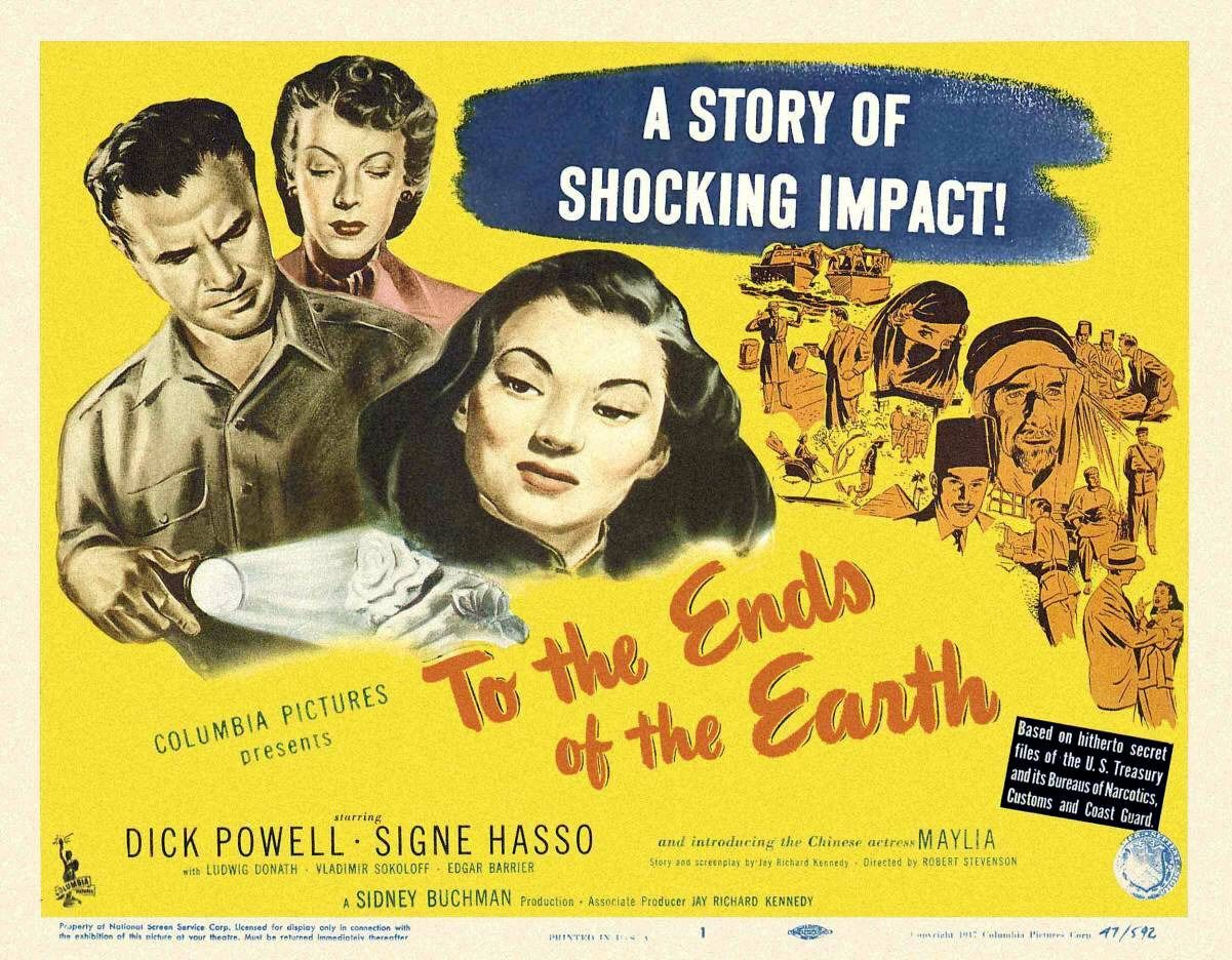 Extra Large Movie Poster Image for To the Ends of the Earth 