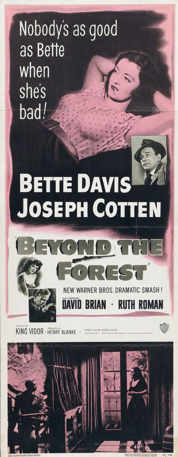 Extra Large Movie Poster Image for Beyond the Forest (#1 of 4)