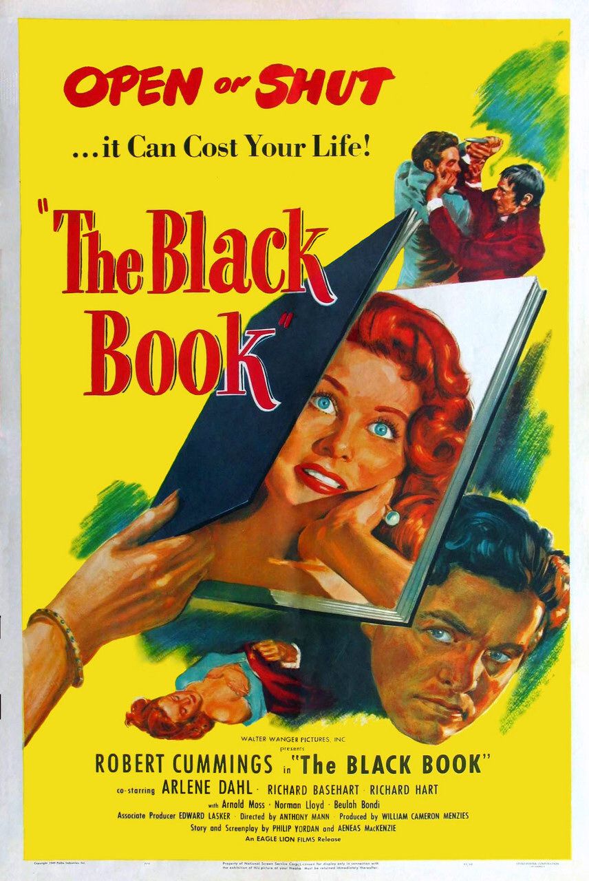 Extra Large Movie Poster Image for The Black Book (aka Reign of Terror) 
