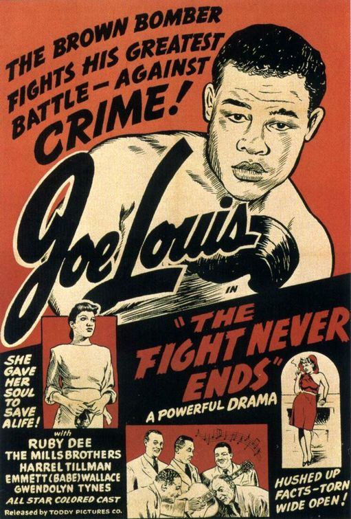 The Fight Never Ends Movie Poster