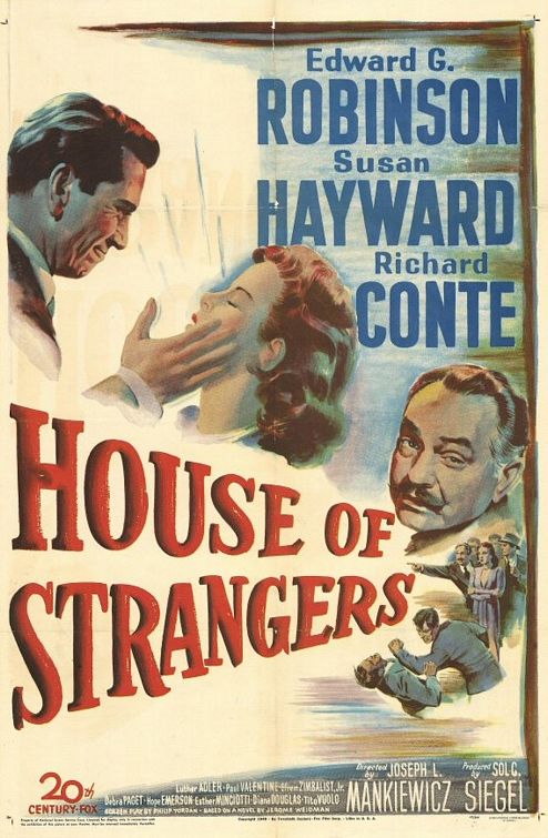 House of Strangers Movie Poster