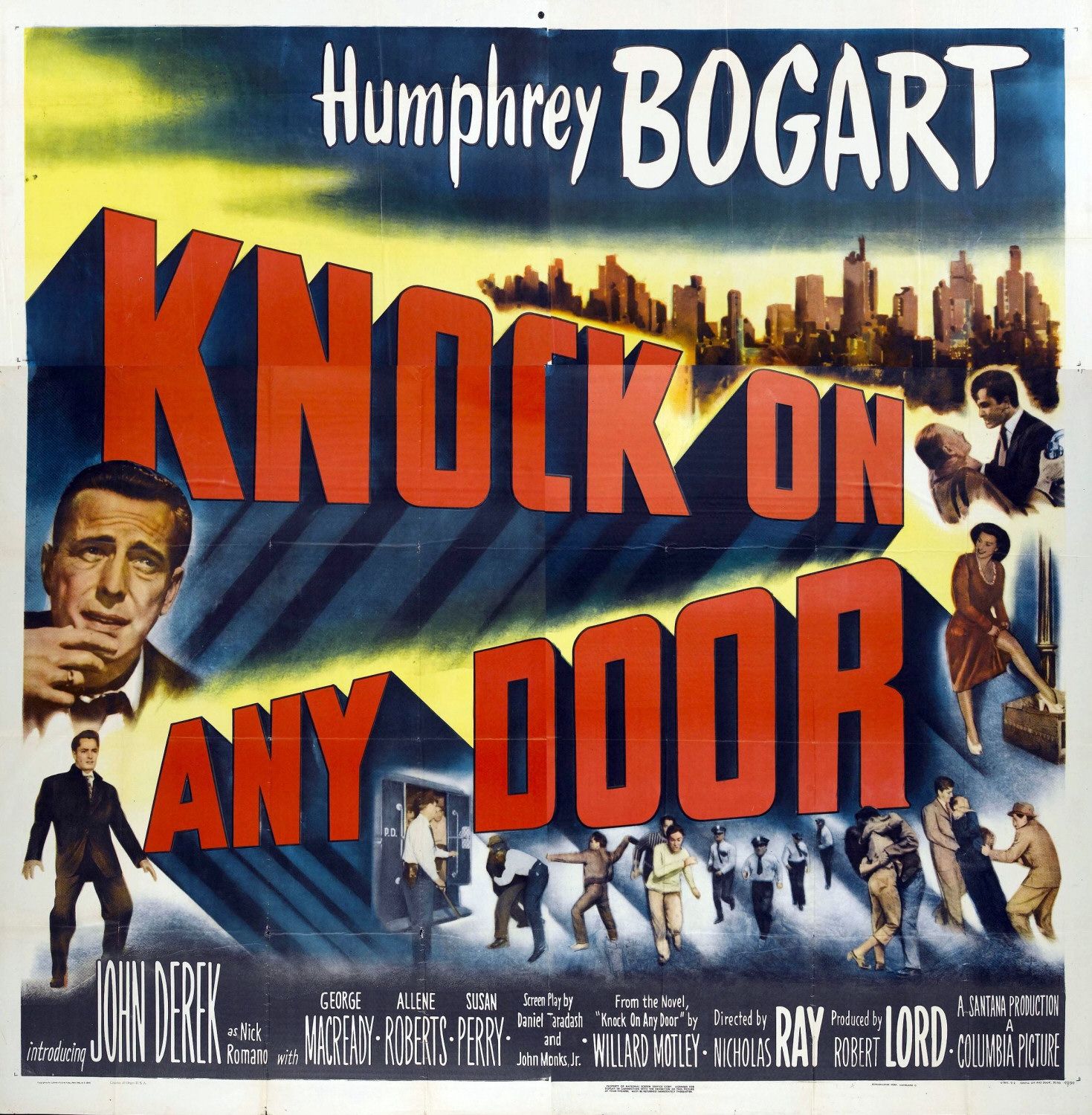 Extra Large Movie Poster Image for Knock on Any Door (#9 of 9)