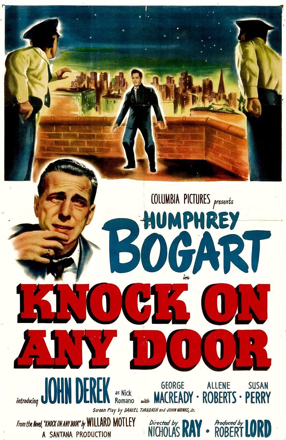 Extra Large Movie Poster Image for Knock on Any Door (#1 of 9)