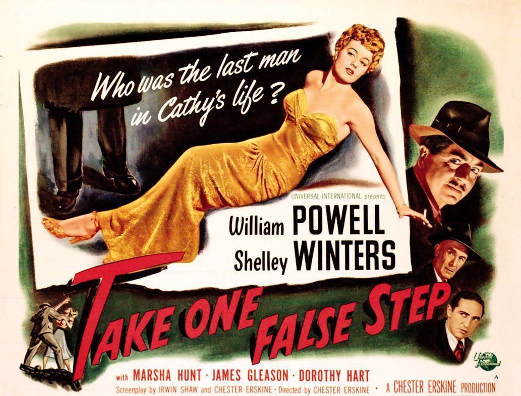 Extra Large Movie Poster Image for Take One False Step (#2 of 4)