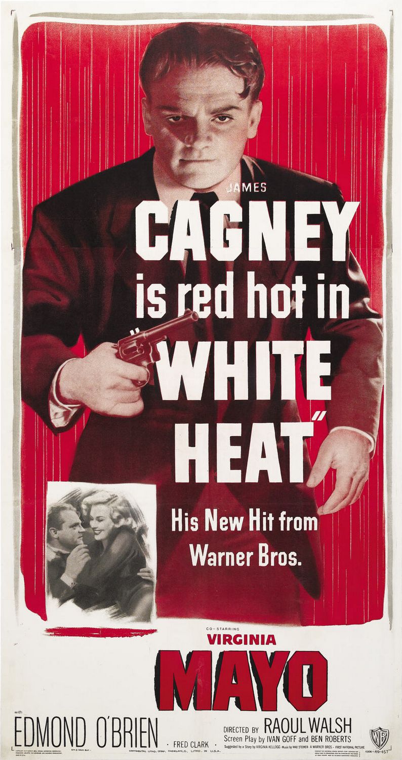 Extra Large Movie Poster Image for White Heat (#3 of 4)