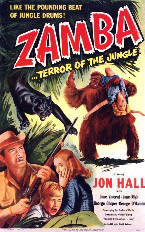 Zamba Movie Poster