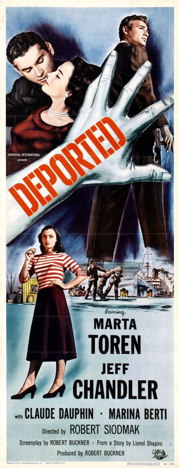 Extra Large Movie Poster Image for Deported 