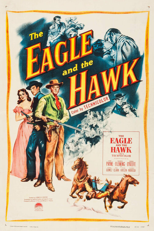 The Eagle and the Hawk Movie Poster