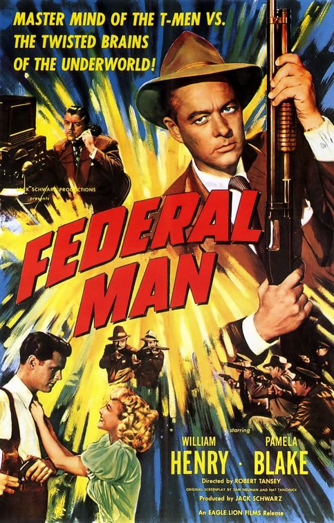 Federal Man Movie Poster