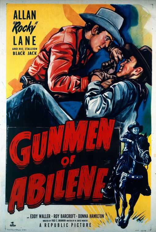 Gunmen of Abilene Movie Poster