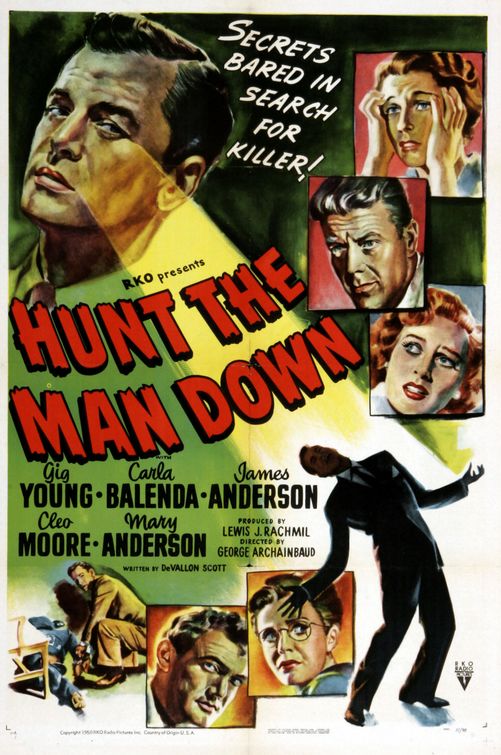 Hunt the Man Down Movie Poster