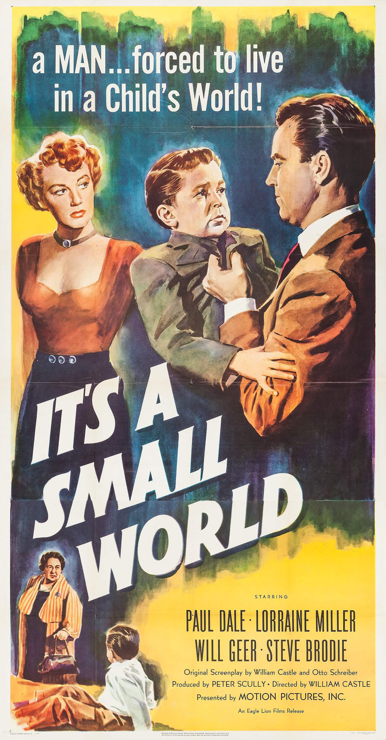It S A Small World Extra Large Movie Poster Image Imp Awards