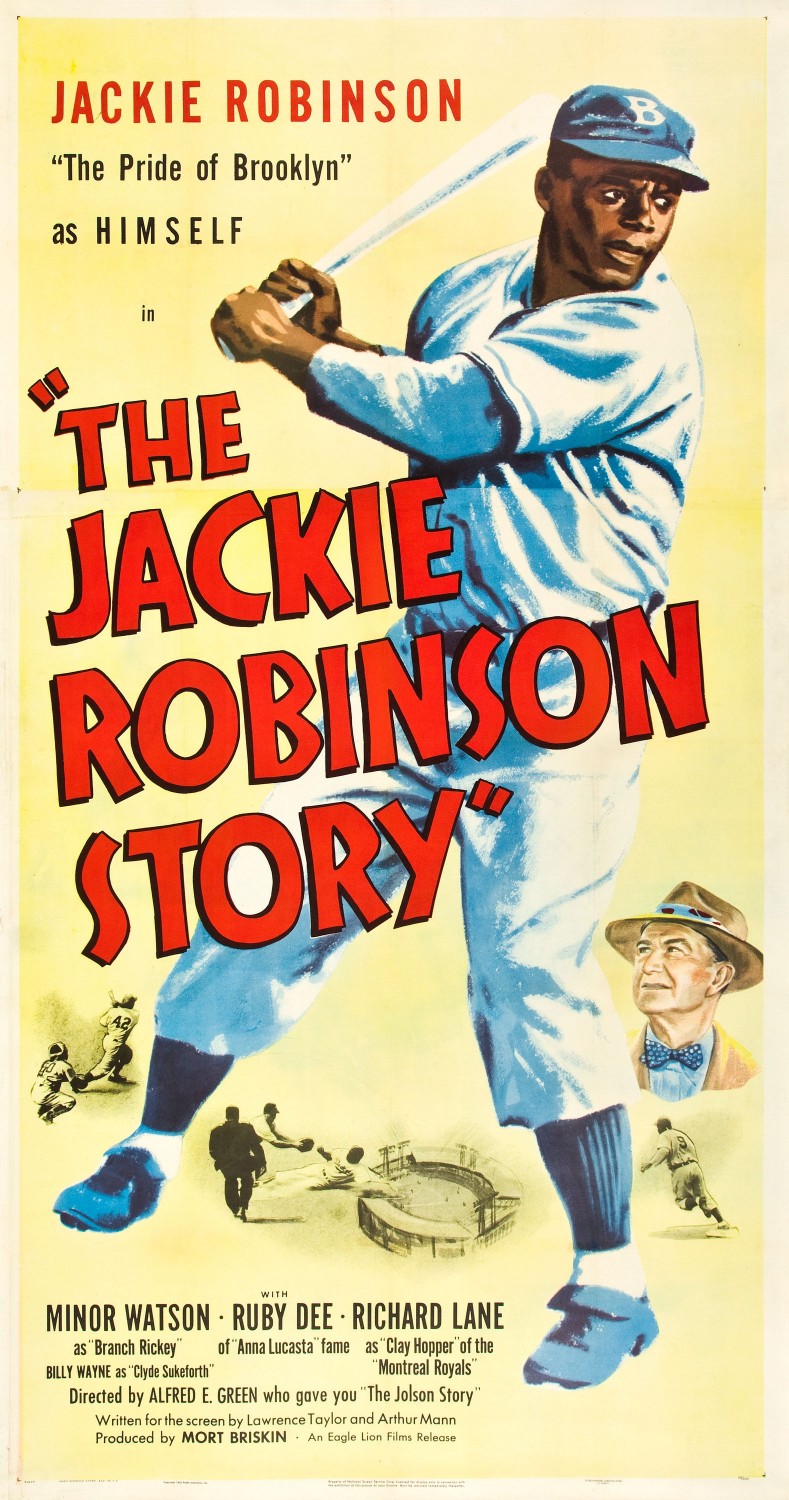 Extra Large Movie Poster Image for The Jackie Robinson Story (#2 of 2)