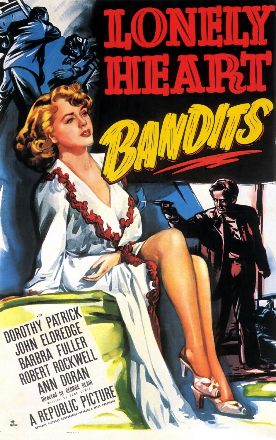 Extra Large Movie Poster Image for Lonely Heart Bandits 