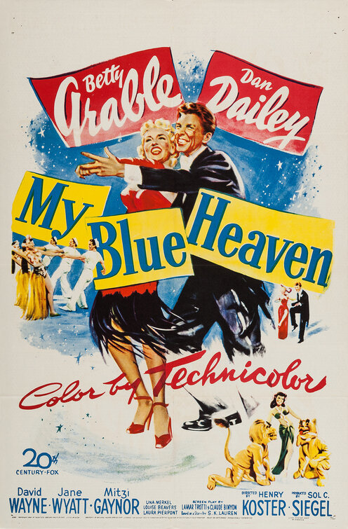 My Blue Heaven Movie Poster