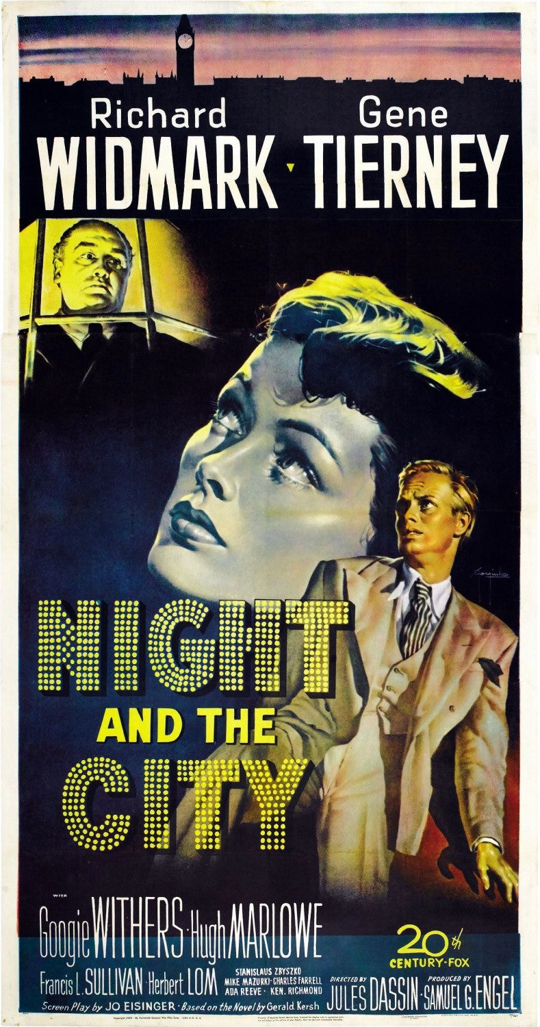 Extra Large Movie Poster Image for Night and the City (#2 of 3)
