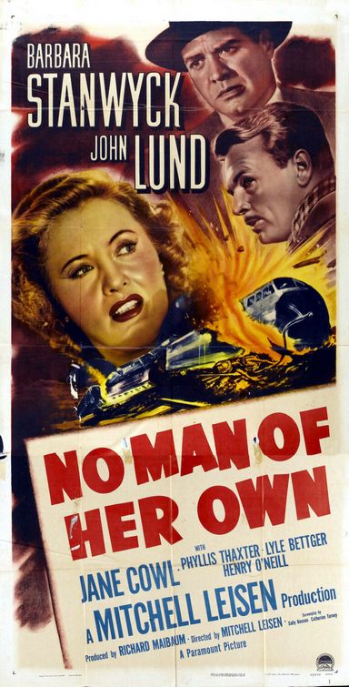 No Man of Her Own Movie Poster
