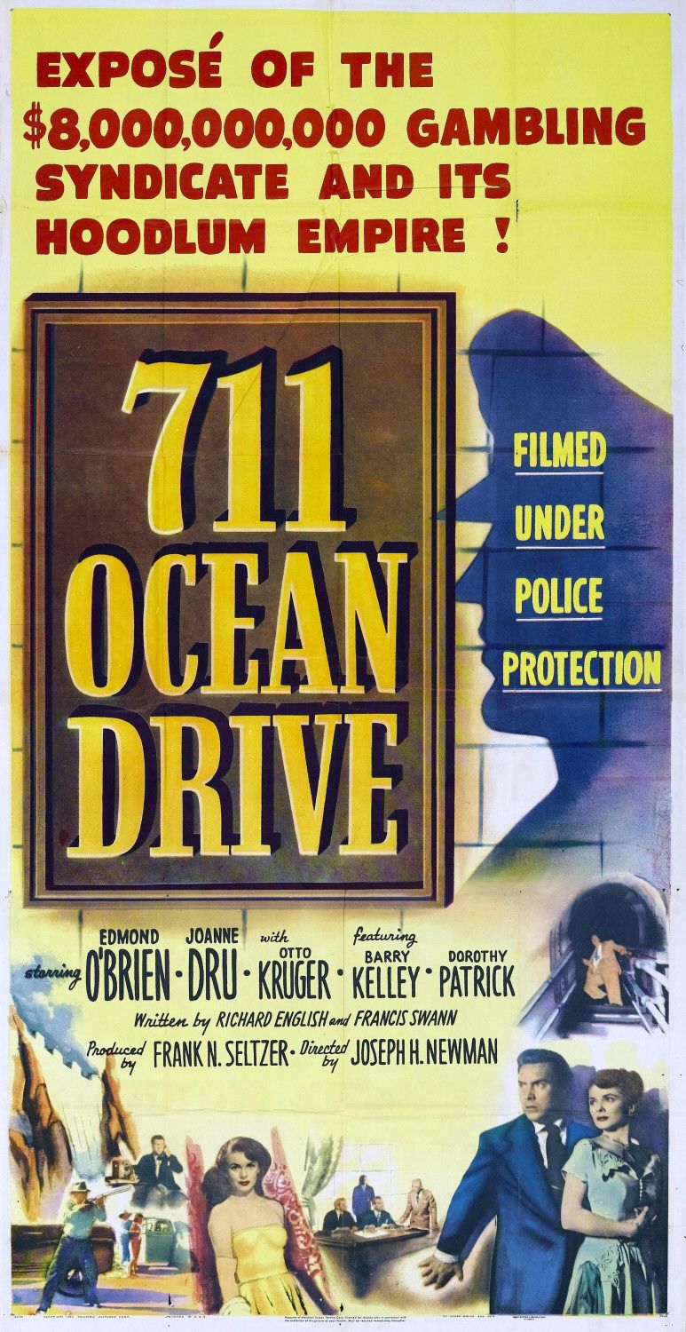 Extra Large Movie Poster Image for 711 Ocean Drive (#2 of 2)