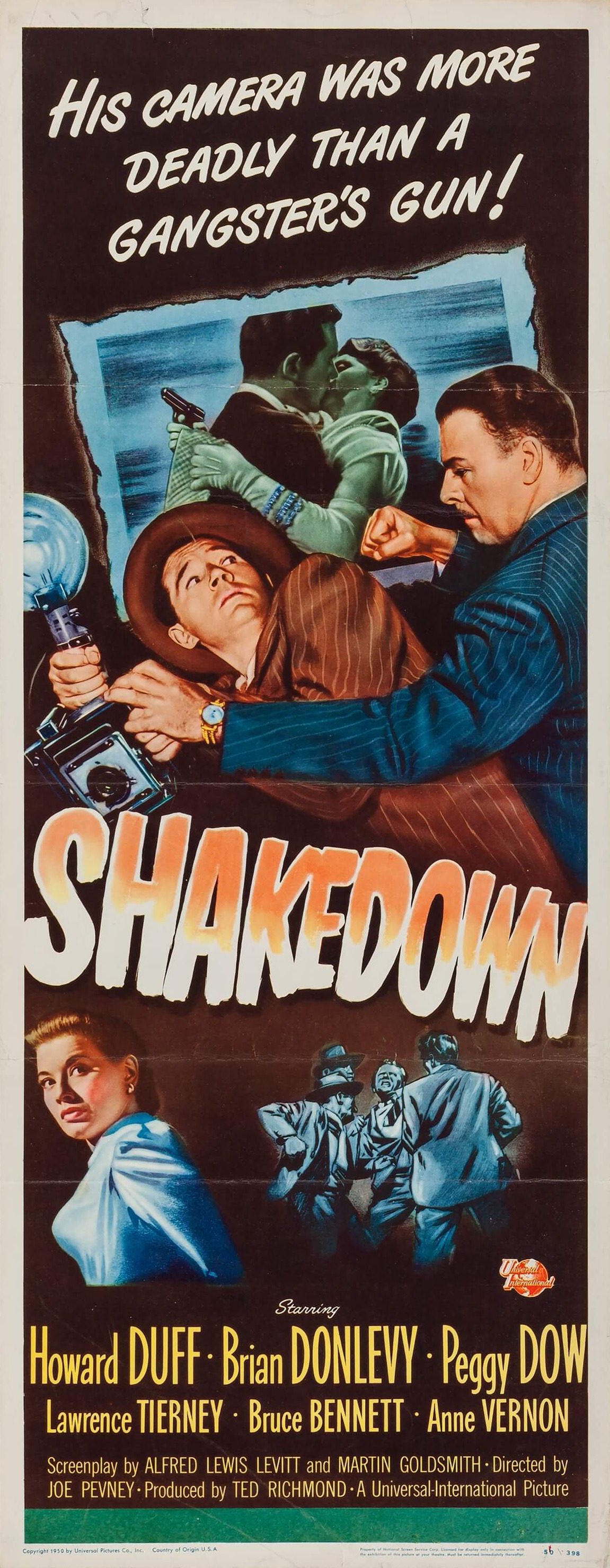 Shakedown (2 of 2) Mega Sized Movie Poster Image IMP Awards