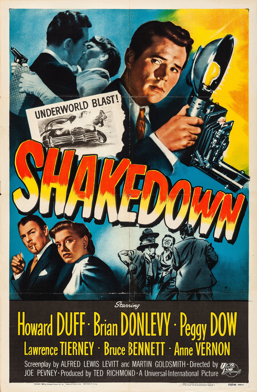 Shakedown (1 of 2) Extra Large Movie Poster Image IMP Awards