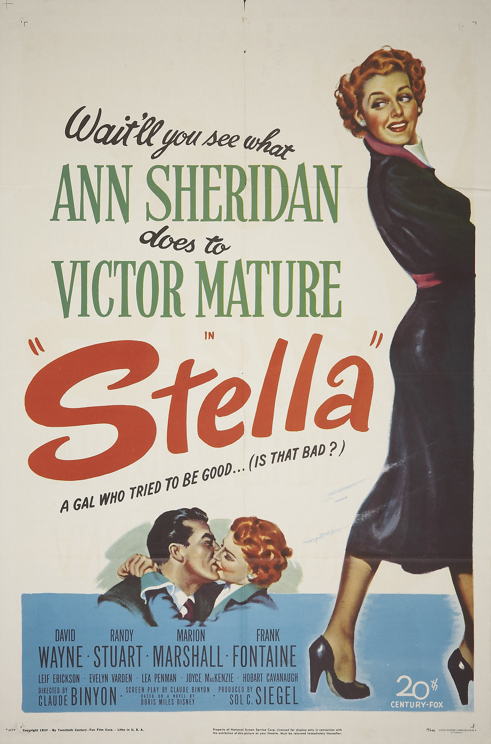 Mega Sized Movie Poster Image for Stella (#1 of 3)