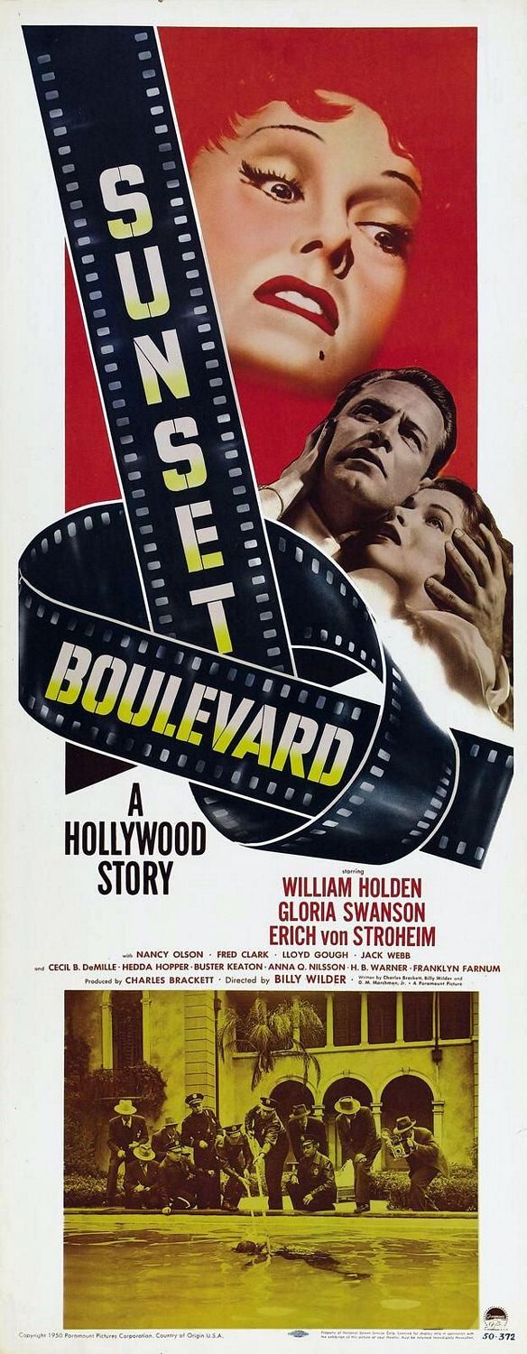 Extra Large Movie Poster Image for Sunset Boulevard (#2 of 16)