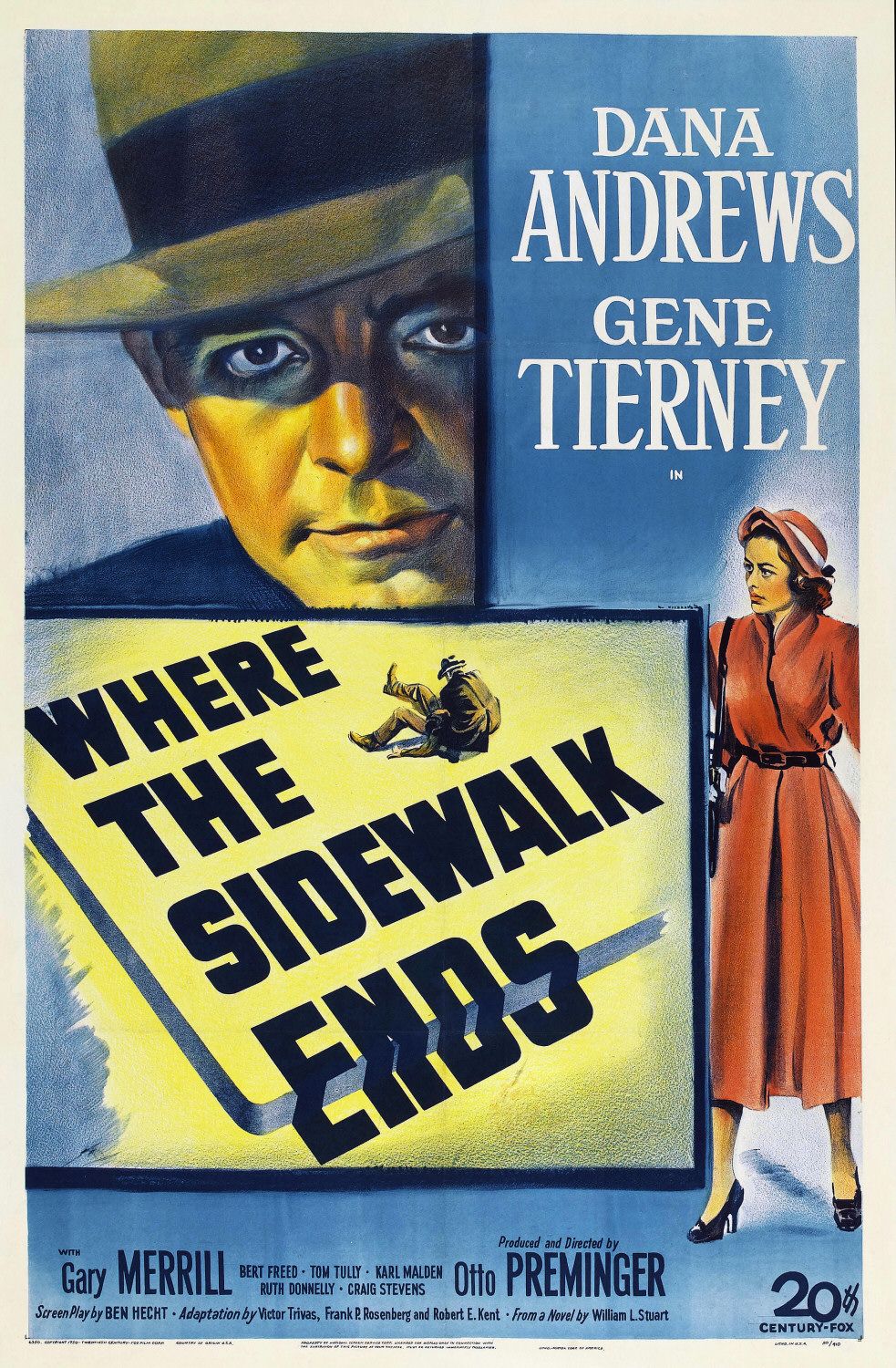 Extra Large Movie Poster Image for Where the Sidewalk Ends (#2 of 5)
