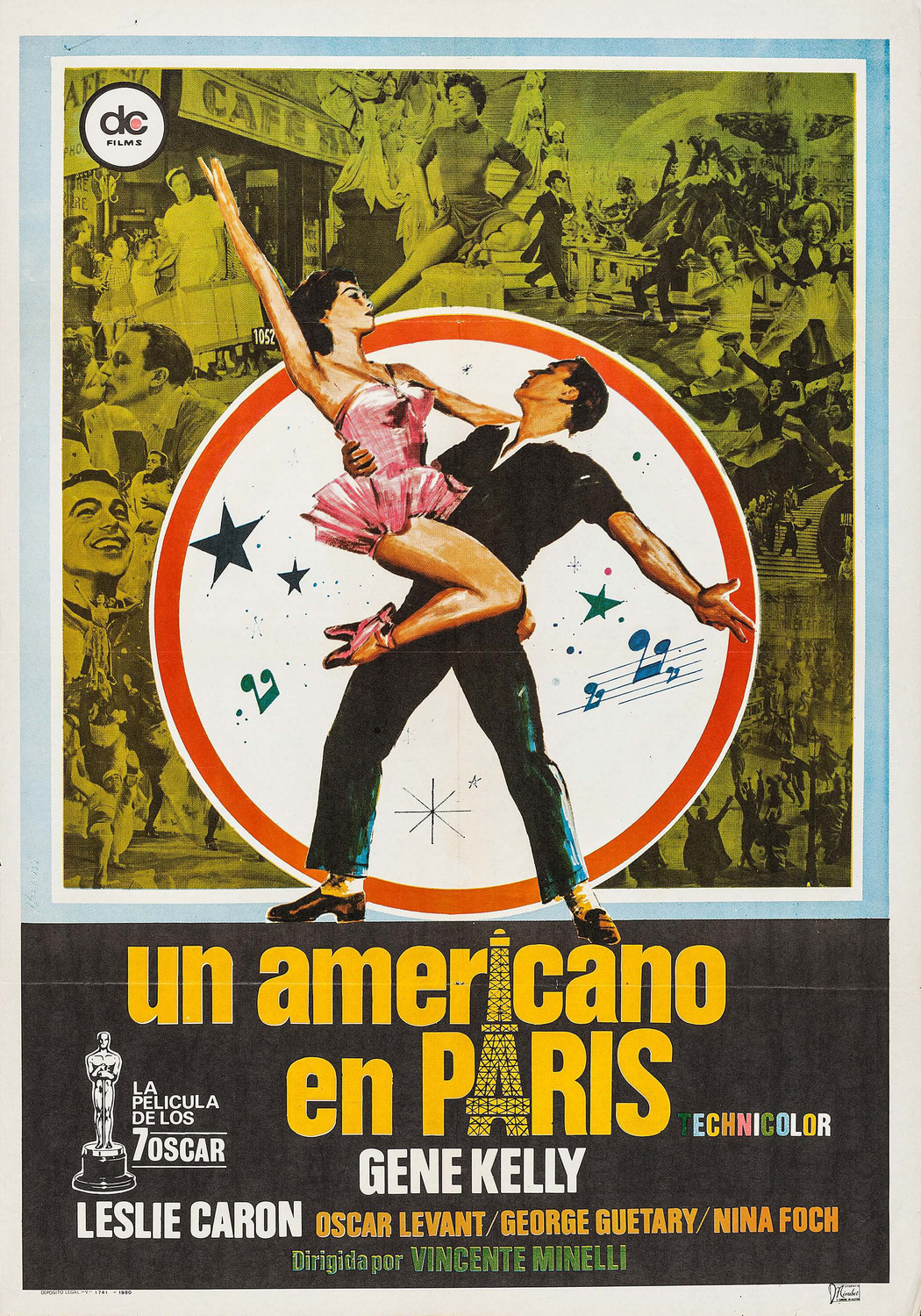 Extra Large Movie Poster Image for An American in Paris (#3 of 3)