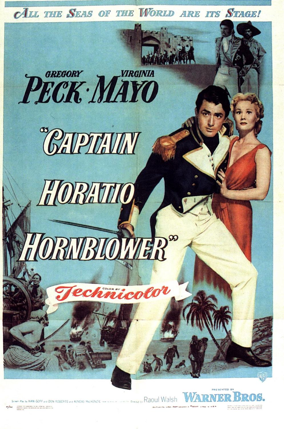 Extra Large Movie Poster Image for Captain Horatio Hornblower 