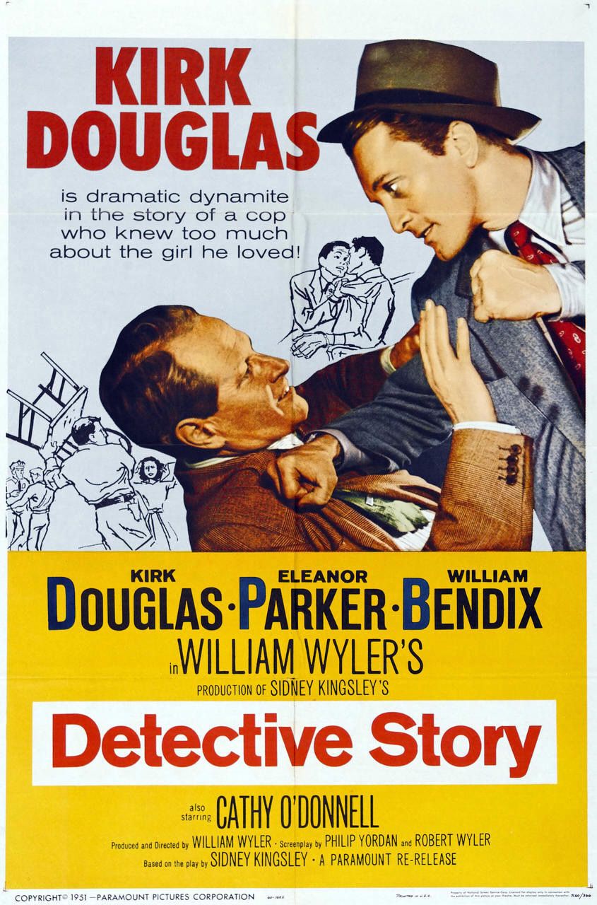 Extra Large Movie Poster Image for Detective Story (#2 of 6)