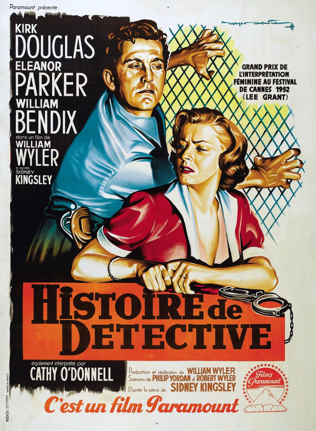 Extra Large Movie Poster Image for Detective Story (#5 of 6)