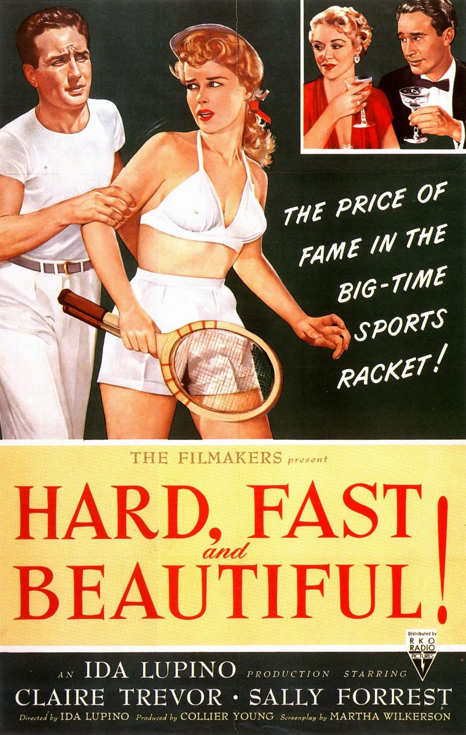 Extra Large Movie Poster Image for Hard, Fast and Beautiful 