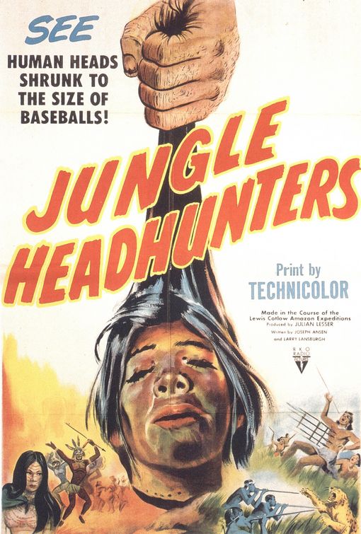 Jungle Headhunters Movie Poster