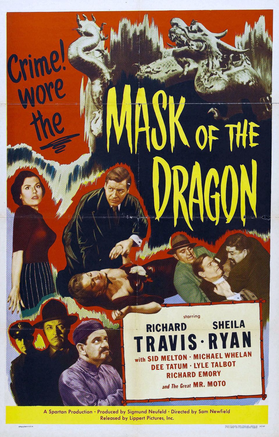 Extra Large Movie Poster Image for Mask of the Dragon 