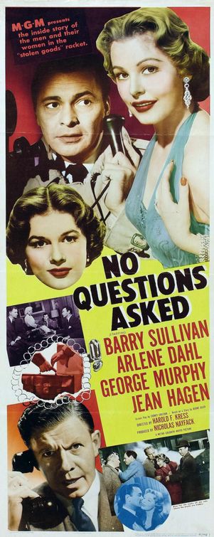 No Questions Asked Movie Poster
