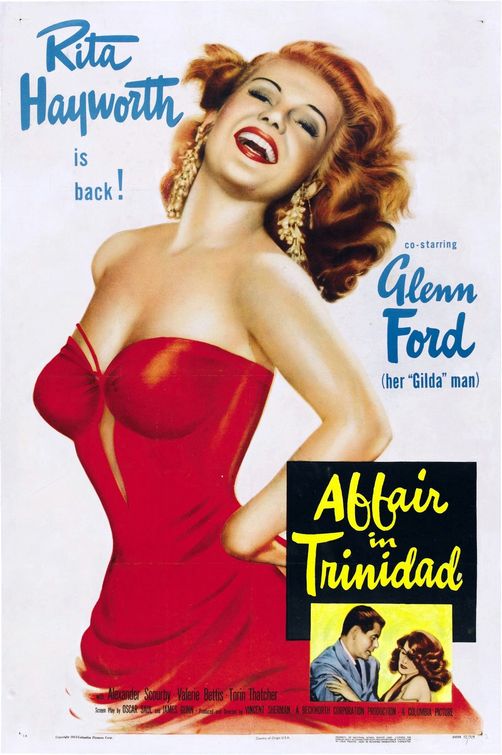 Affair in Trinidad Movie Poster