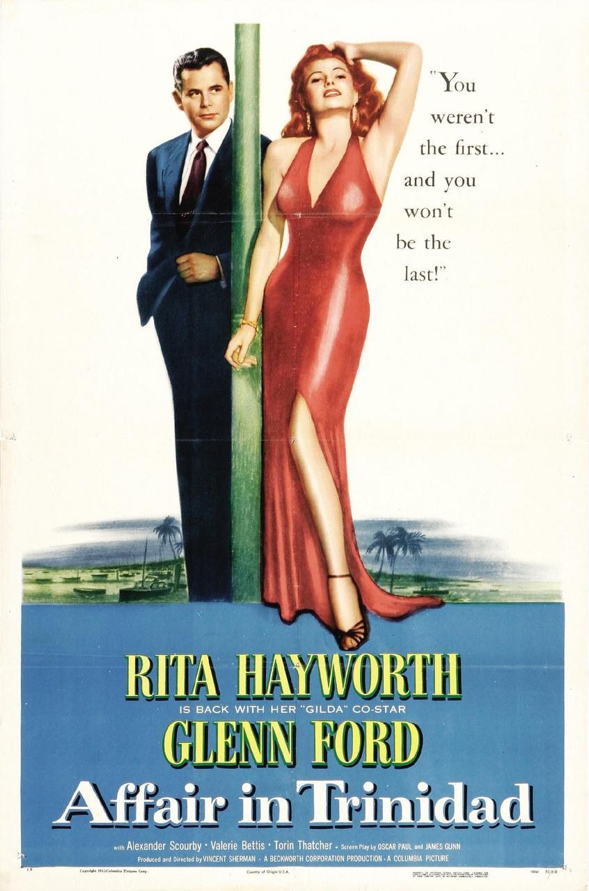 Extra Large Movie Poster Image for Affair in Trinidad (#3 of 6)