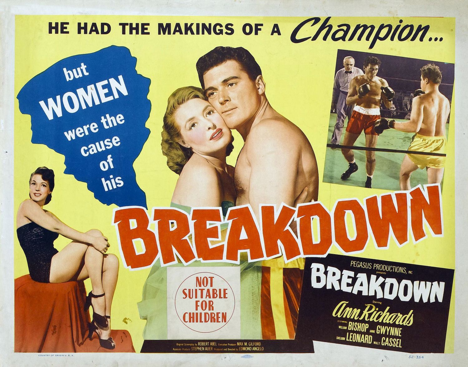 Extra Large Movie Poster Image for Breakdown (#2 of 2)