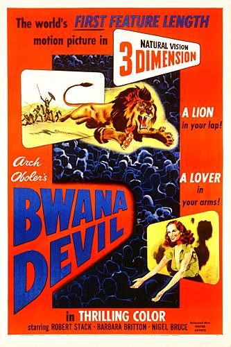 Bwana Devil Movie Poster