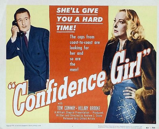 Confidence Girl Movie Poster