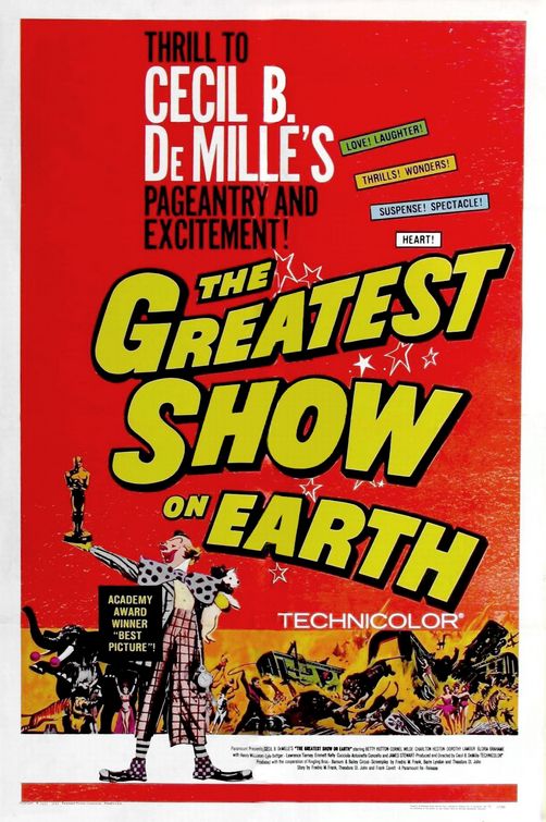 The Greatest Show on Earth Movie Poster