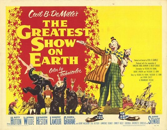 The Greatest Show on Earth Movie Poster